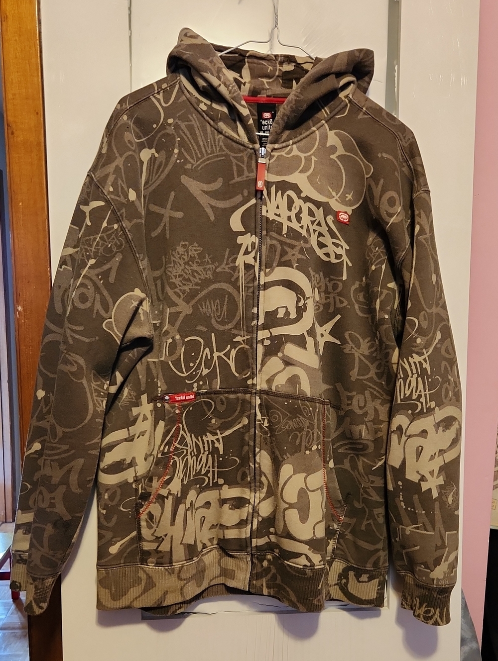 Ecko Unlimited Graffiti Hoodie
